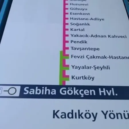 15 Min To Saw Airport + 5 Min To Metro * Istanbul
